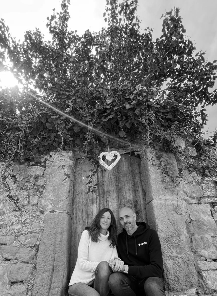 Foto de los novios
